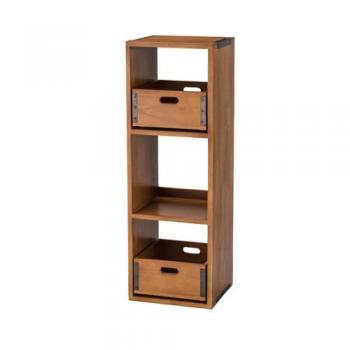 シェルフ 木製 おしゃれ アンティーク調 スリム 通販