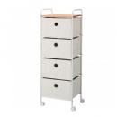 チェスト4D スチール おしゃれ コットン ラック 通販