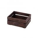 ウッドハーベストボックス 小 スタッキング 木箱 ガーデニング 庭 通販