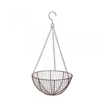 プラントハンギングバスケット ワイヤー 吊り下げ ガーデニング 小物 通販