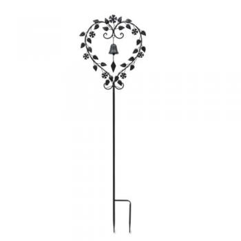 ハート型スティック トレリス ガーデニング 庭 誘引 おしゃれ 可愛い 通販