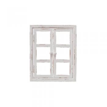 ウッドウィンドウフレーム ホワイト ミニ 窓枠 木製 おしゃれ DIY 通販