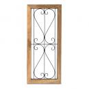 壁飾り ハート ウォールデコ ウッドフレーム 木製 インテリア DIY 通販