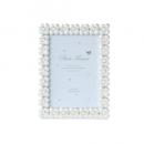 フォトフレーム フラワー ホワイト 写真立て インテリア 飾り L判 通販