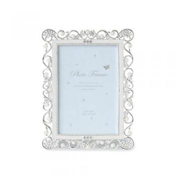 フォトフレーム ジュエリー パール 写真立て インテリア 飾り L判 通販