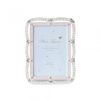 フォトフレーム パール ジュエリー ピンク 写真立て インテリア L判 通販