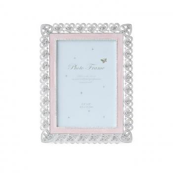 フォトフレーム ハート ジュエリー 写真立て インテリア L判 飾り 通販