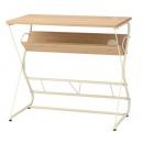 ハック デスク おしゃれ 木製 ナチュラル 通販