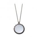 ペンダントルーペネックレス 拡大鏡 老眼鏡 虫眼鏡 アンティーク 通販