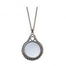 ペンダントルーペネックレス 拡大鏡 老眼鏡 虫眼鏡 アンティーク 通販