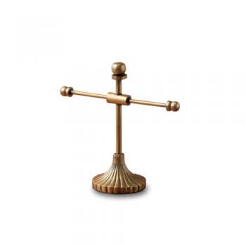 アンティークアクセサリースタンド 収納 ネックレス 飾り 高さ11cm 通販