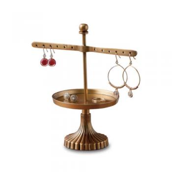 アンティークアクセサリースタンド 収納 ネックレス 飾り 高さ17cm 通販