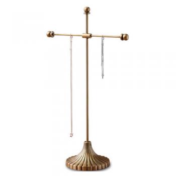 アンティークアクセサリースタンド 収納 ネックレス 飾り 高さ32cm 通販