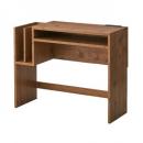 デスク ラック付き おしゃれ 木製 モダン 通販