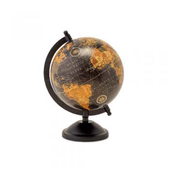 地球儀 中 ブラック アンティークグローブ オブジェ インテリア 通販