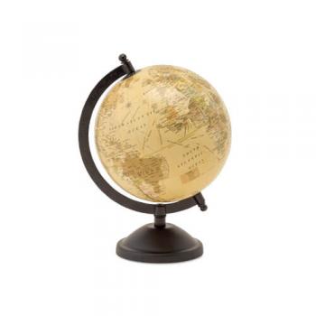 地球儀 中 ホワイト アンティークグローブ オブジェ インテリア 通販