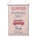 壁掛け パーキング 車 タペストリー インテリア 目隠し 高さ110cm 通販