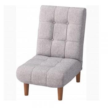 脚付きフロアチェア ファブリック 椅子 おしゃれ 通販