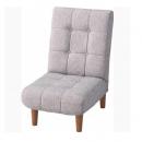 脚付きフロアチェア ファブリック 椅子 おしゃれ 通販