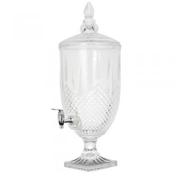 BEVERAGE SERVER Santa Fe サーバー ガラス 果実酒 クリア 高さ51.5