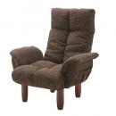 脚付きパーソナルチェア ファブリック おしゃれ 通販