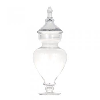 GLASS JAR Dressage ガラス ディスプレイ テラリウム クリア おしゃれ 高さ45