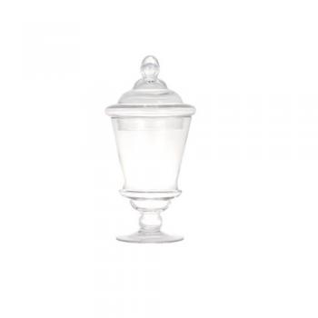 GLASS JAR Cornet S ガラス ディスプレイ テラリウム クリア おしゃれ 高さ30