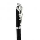 BALLPOINT PEN CLIMBING PANTHER BLACK 文具 長さ14.3