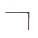 クラシカルブラケット ブラウン 大 支え棒 DIY 本棚 シンプル 通販