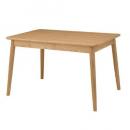 エクステンションダイニング 木製 おしゃれ 通販