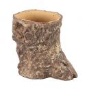 COPPICE STAND B ペンスタンド ナチュラル WOOD セメント オブジェ 高さ12