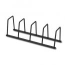 ブックスタンド 小 ブラック 本立て アイアン 本棚 整理 インテリア 通販