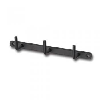 ウォールフック ブラック 3連 壁掛け DIY アイアン 鉄 シンプル 通販