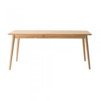 リズ ダイニングテーブル 木製 おしゃれ アッシュ 通販