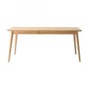 リズ ダイニングテーブル 木製 おしゃれ アッシュ 通販