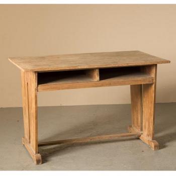 デスク アンティーク家具 おしゃれ テーブル 木製 ナチュラル 学習デスク 懐かしい ノスタルジック