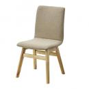 ダイニングチェア 木製 おしゃれ ファブリック 通販