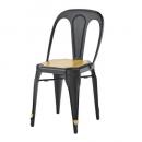 チェア モダン おしゃれ 木製 アイアン 通販