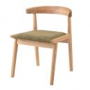 ダイニングチェア 木製 おしゃれ ファブリック 通販