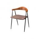 チェア おしゃれ ソフトレザー アイアン 通販