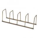 ブックスタンド 大 ゴールド 本立て アイアン 本棚 整理 インテリア 通販