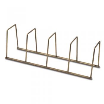 ブックスタンド 大 ゴールド 本立て アイアン 本棚 整理 インテリア 通販