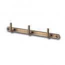 ウォールフック ゴールド 3連 壁掛け DIY アイアン 鉄 シンプル 通販