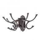 アイアンスウィングフック 4つ掛け 壁掛け DIY ウォールフック 鉄 通販