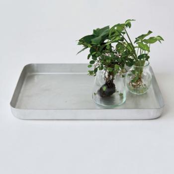ロング トレー M 北欧 アルミ おしゃれ 長方形 通販