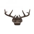 アニマルホーンフック 角  ツノ 壁掛け DIY ウォールフック 動物 通販