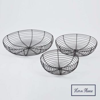 ワイヤーバスケット L 小物入れ カゴ キッチン 通販