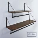 ウォールシェルフ S おしゃれ 収納 木製 ラック 通販