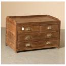 チェスト アンティーク家具 おしゃれ 木製 ディスプレイ ナチュラル 北欧テイスト 収納ボックス