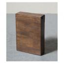 ウッドボックス アンティーク家具 おしゃれ 木製 北欧 収納ボックス シンプル ウッドケース